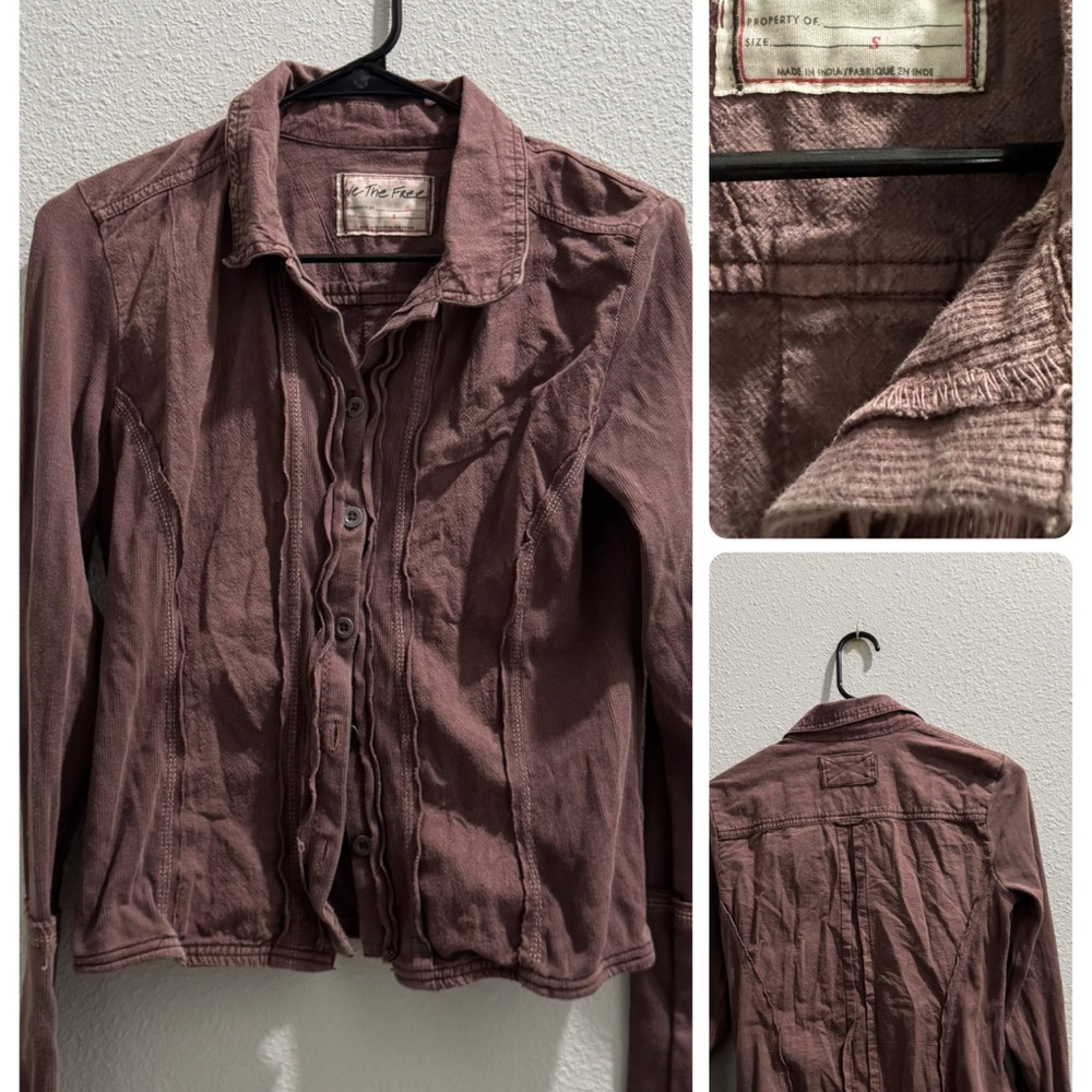 Free people jacket size small
